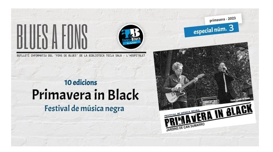 Blues a Fons especial PIB