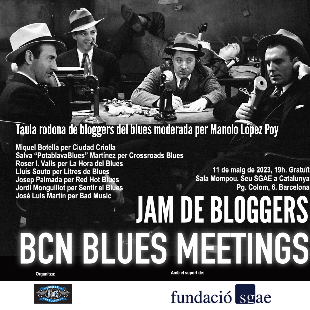 Cartell Jam de bloguers SGAE