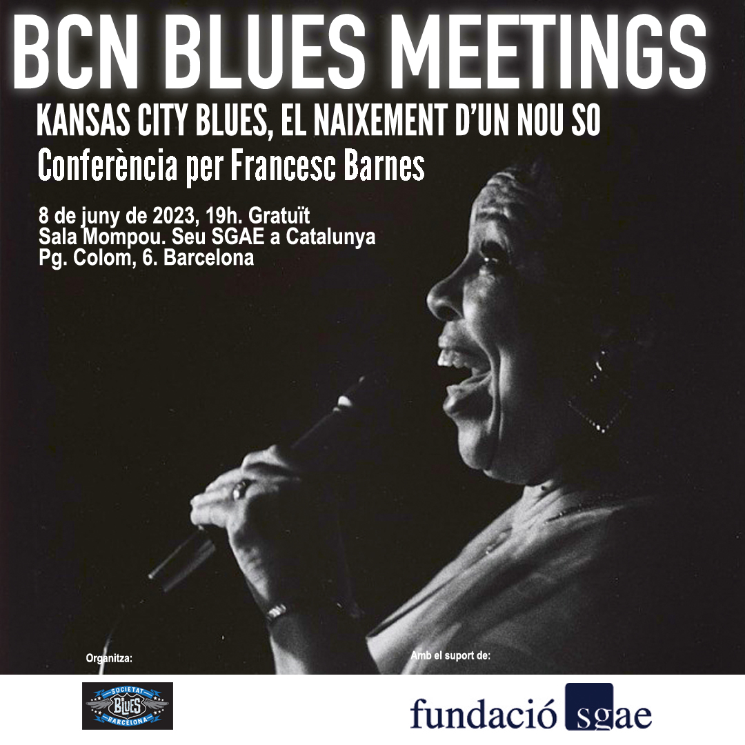 BCN BLUES MEETINGS Kansas City per F. Barnes