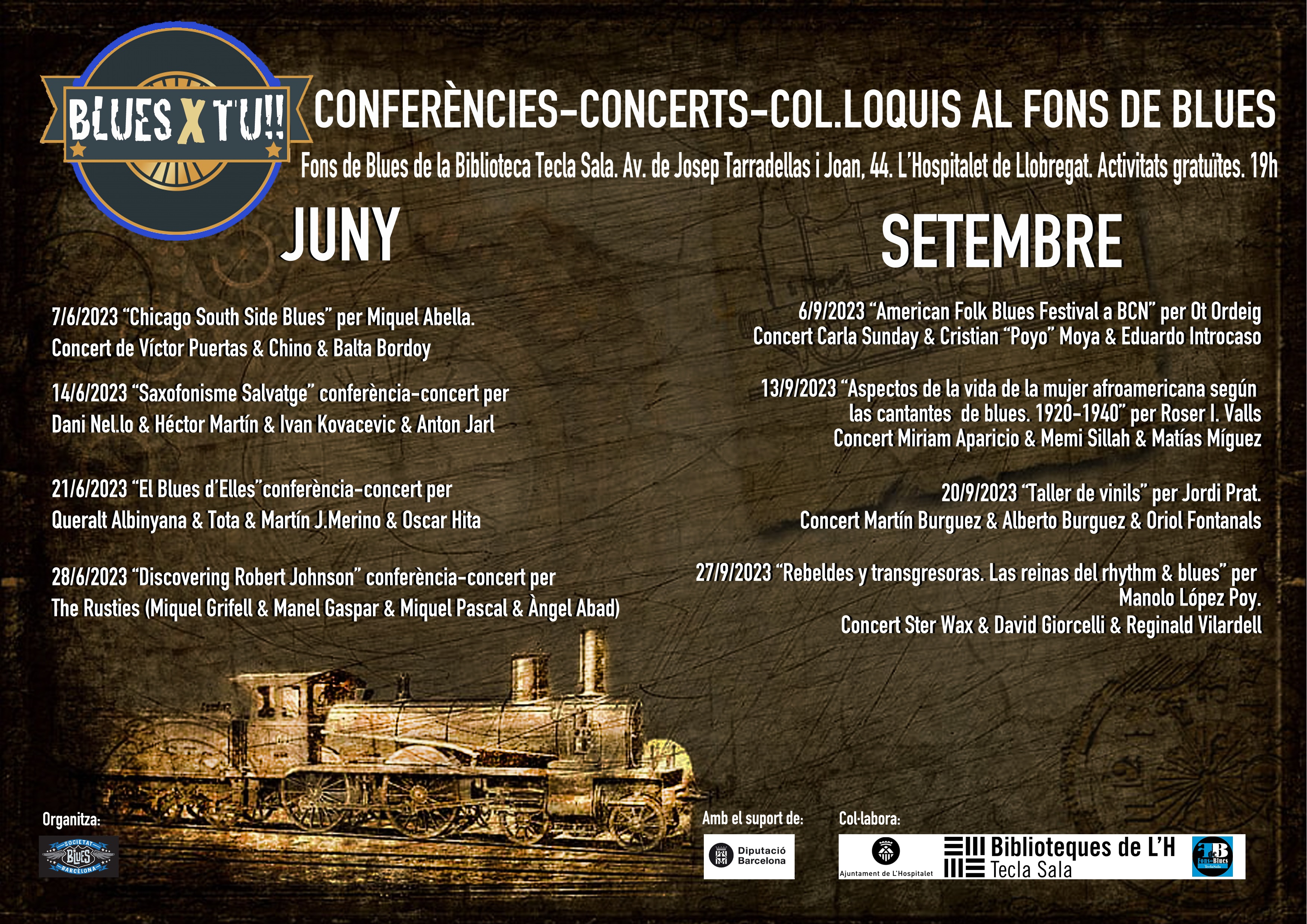 Cartell Blues x Tu!!