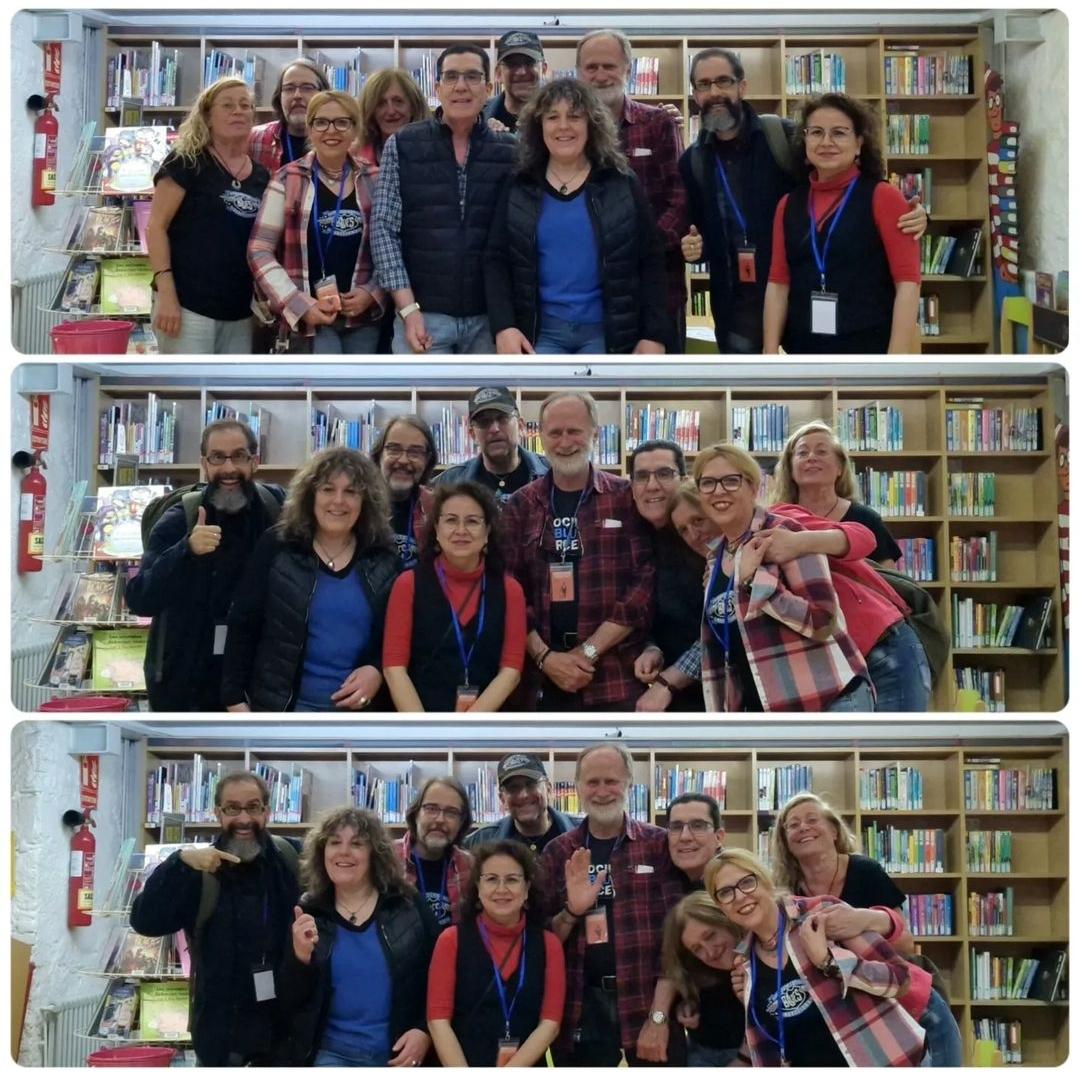 VOLUNTARIS BIBLIOTECA