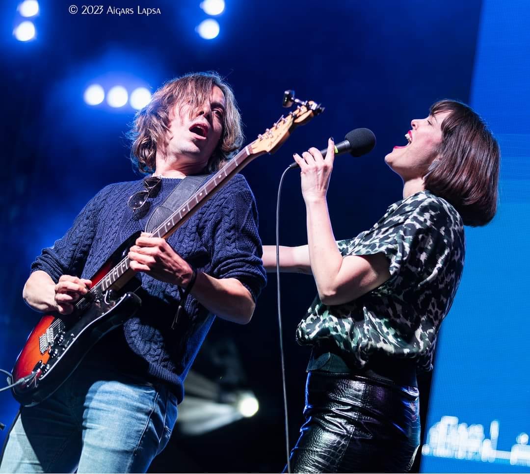 Noa & The Hell Drinkers 3 por Aigars Lapsa