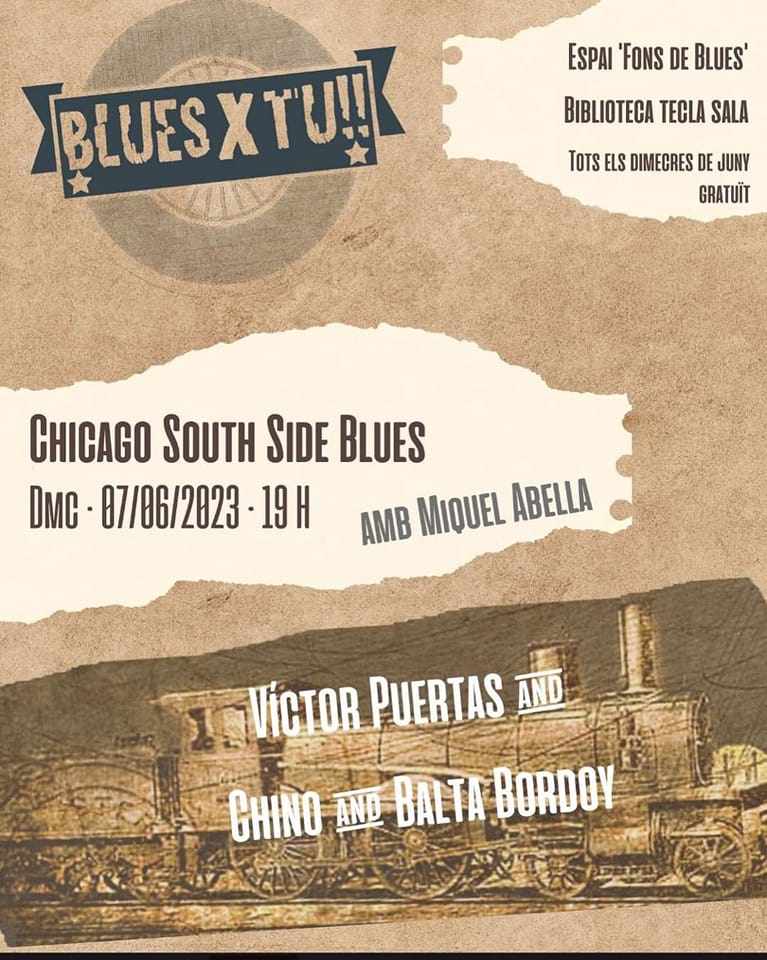 BLUES X TU!! SOUTH SIDE XICAGO