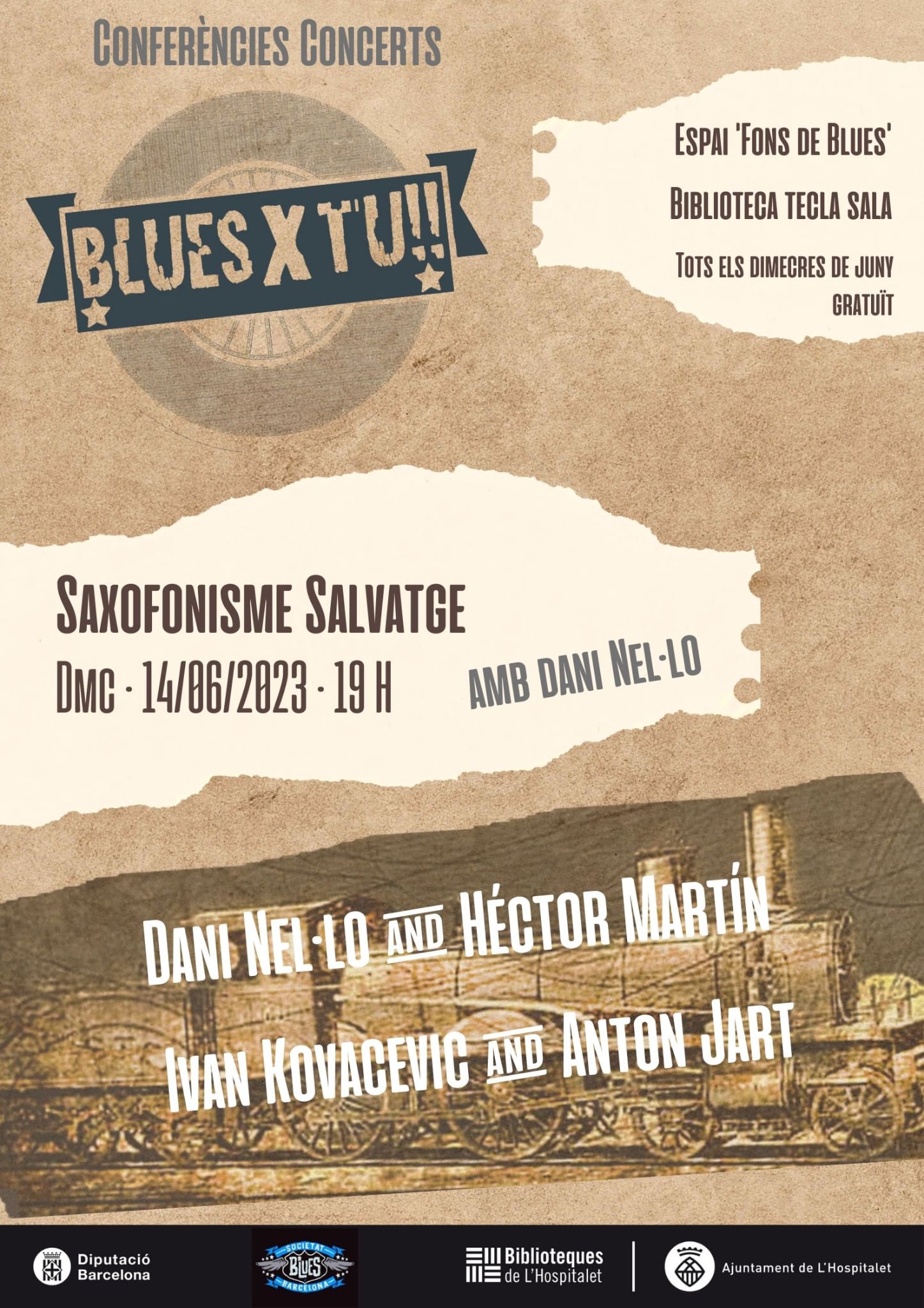 Blues X Tu!! Dani Nel.lo
