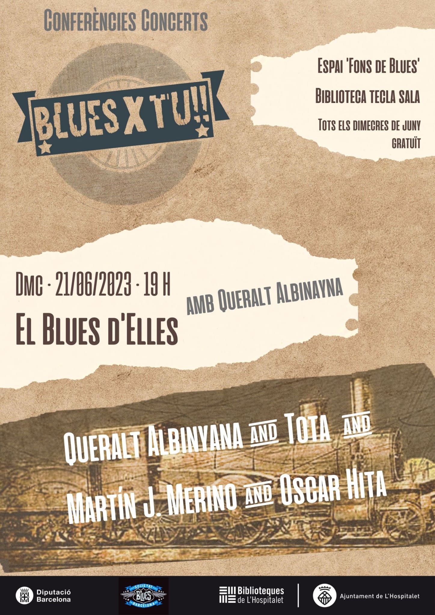 Blues X Tu!! Queralt Albinyana