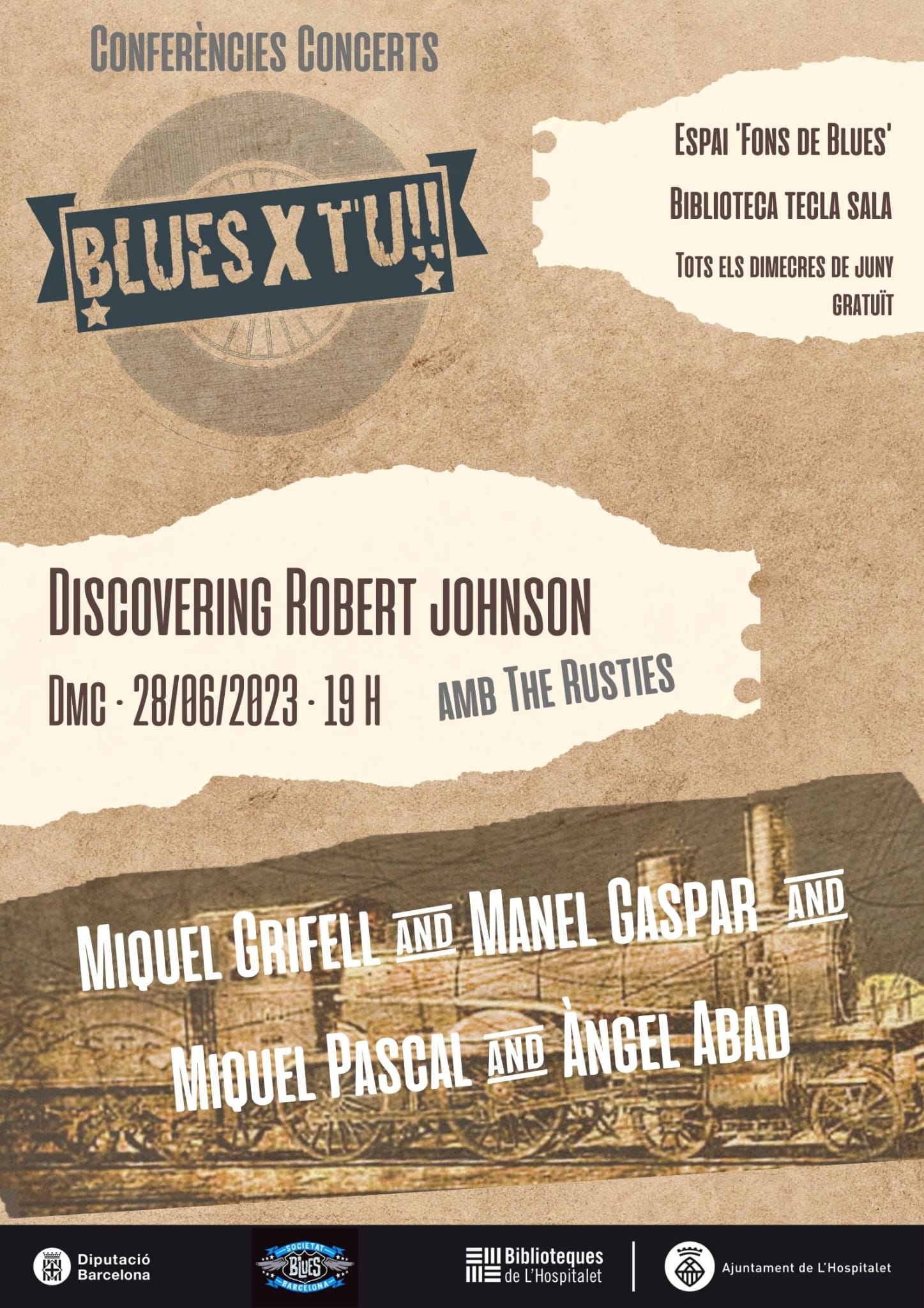 Blues X Tu!! The Rusties Robert Johnson