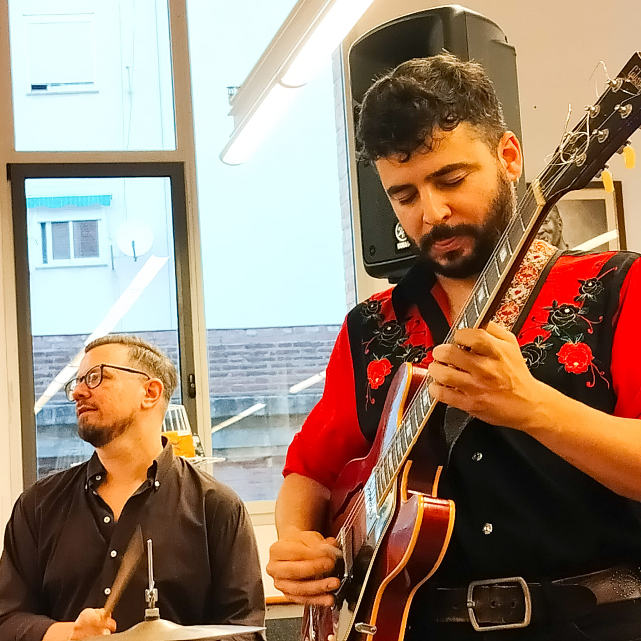 Foto Saxofonistes per Frank Gonzalez 2