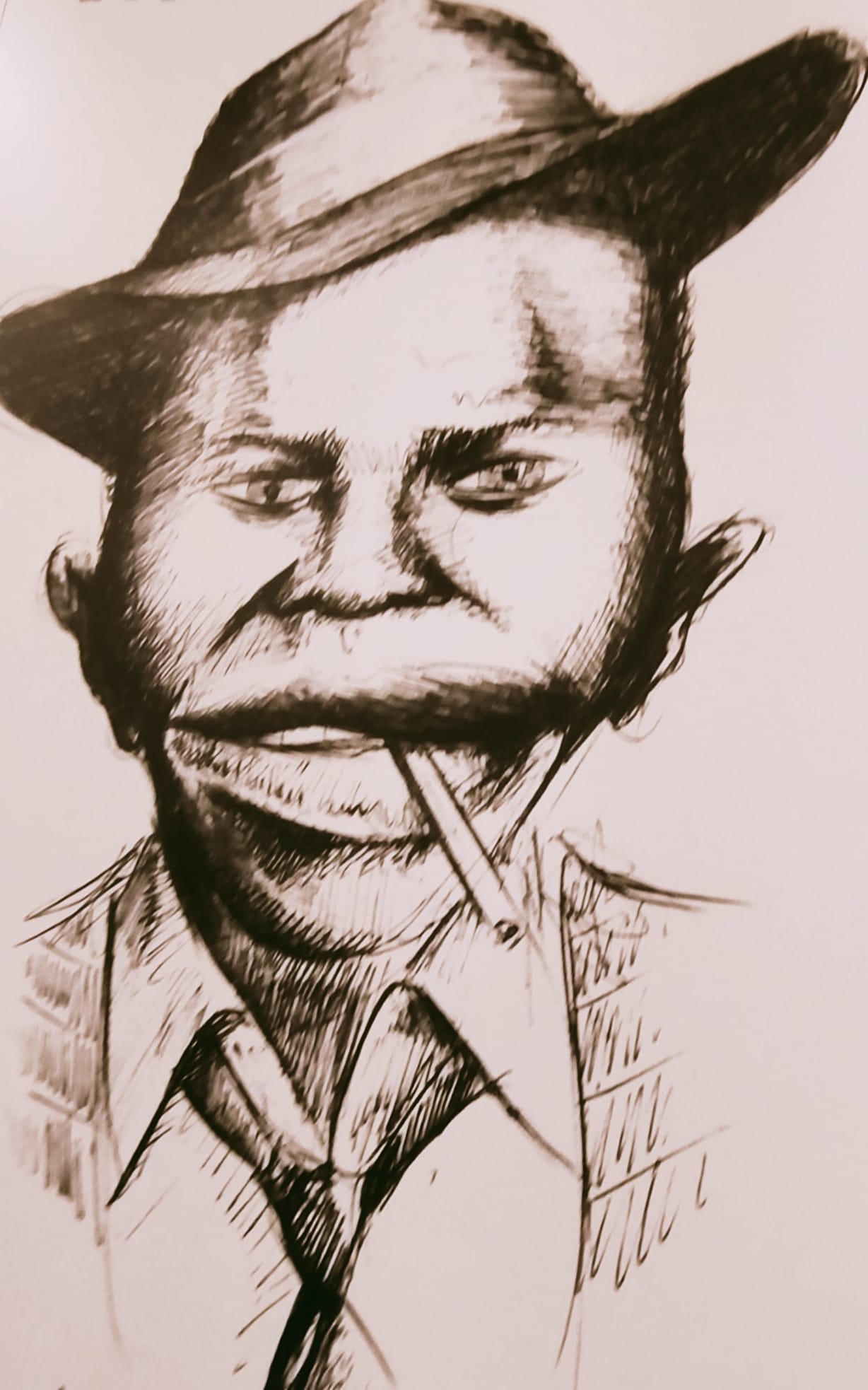 Robert Johnson per Frank Gonzalez