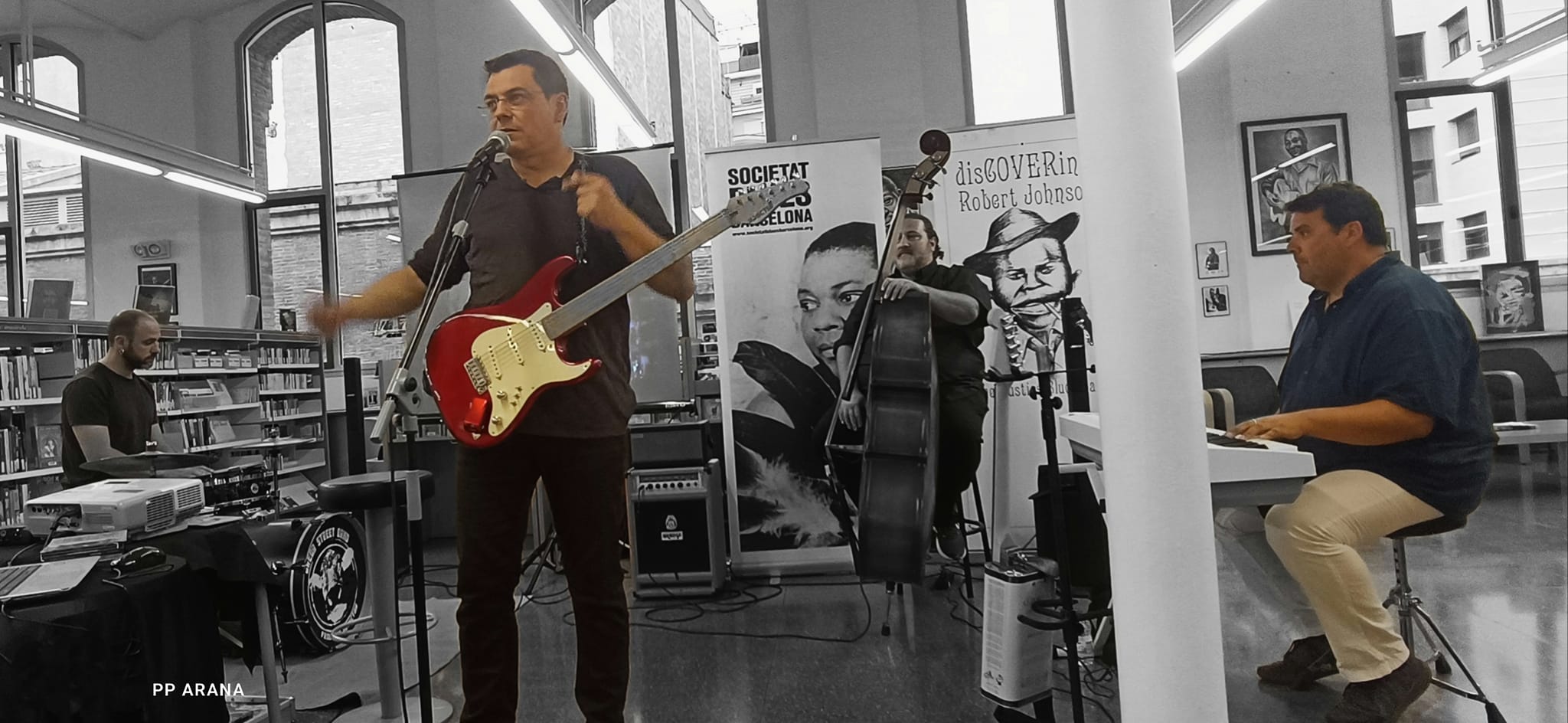 The Rusties 4 per Pepe Arana