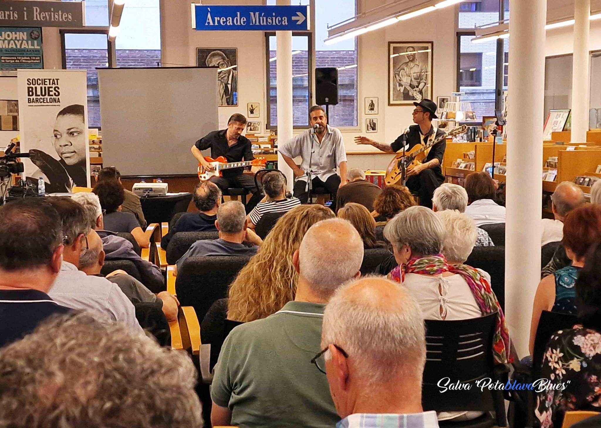 Trio 4 per Salva Martínez