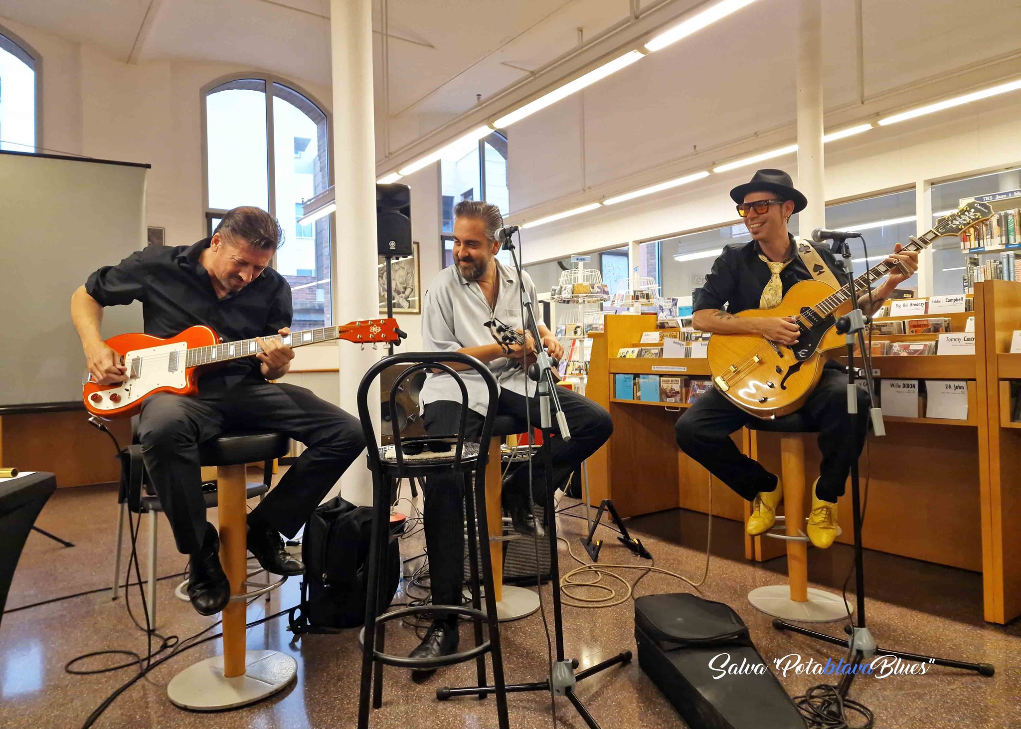 Trio 5 per Salva Martínez