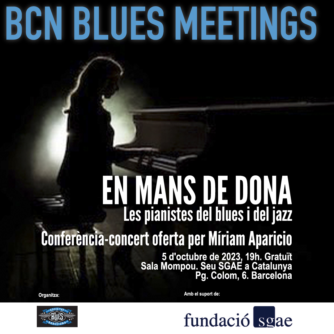 SGAE BCN BLUES MEETING EN MANS DE DONA