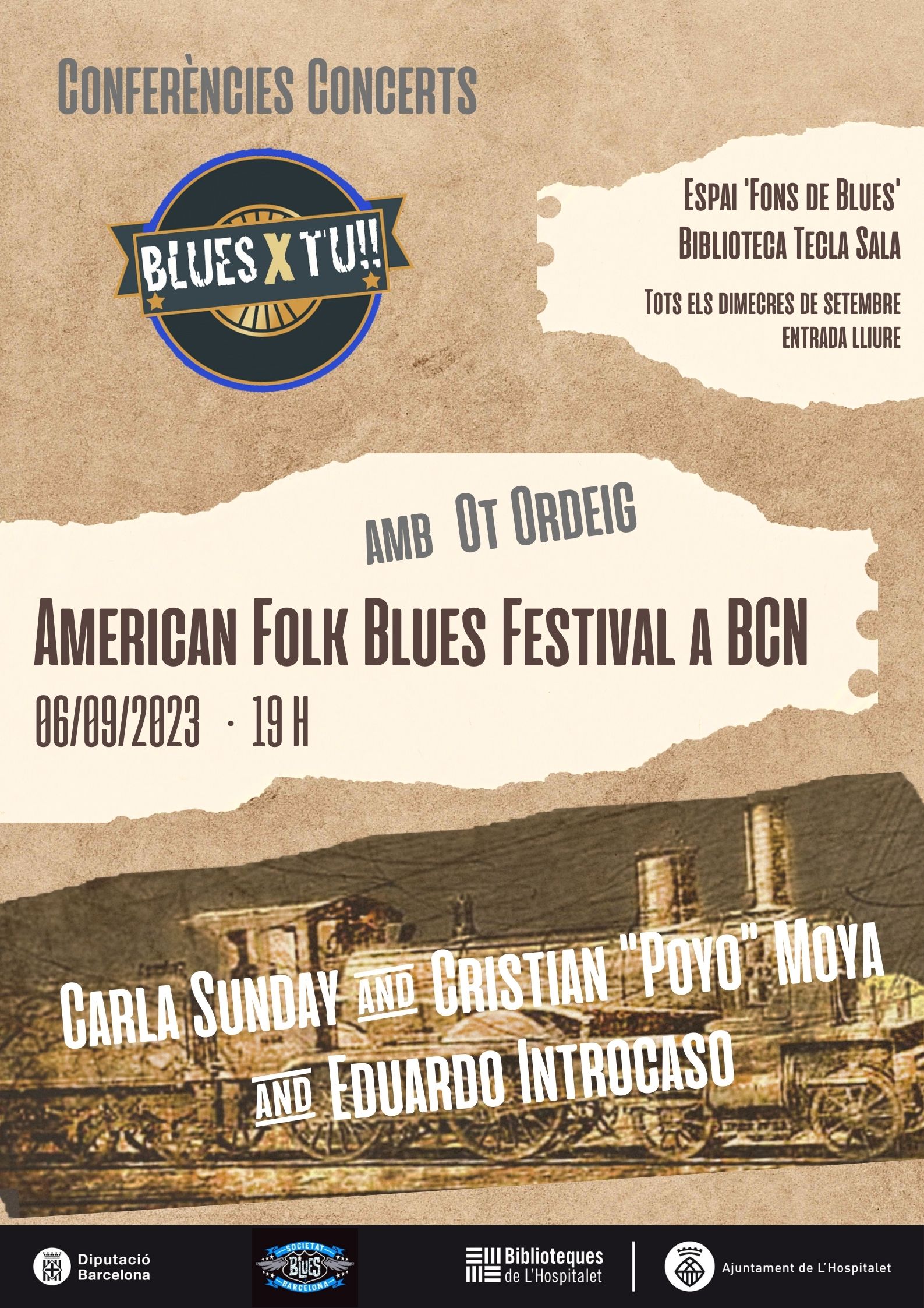 Blues x tu, núm. 5_