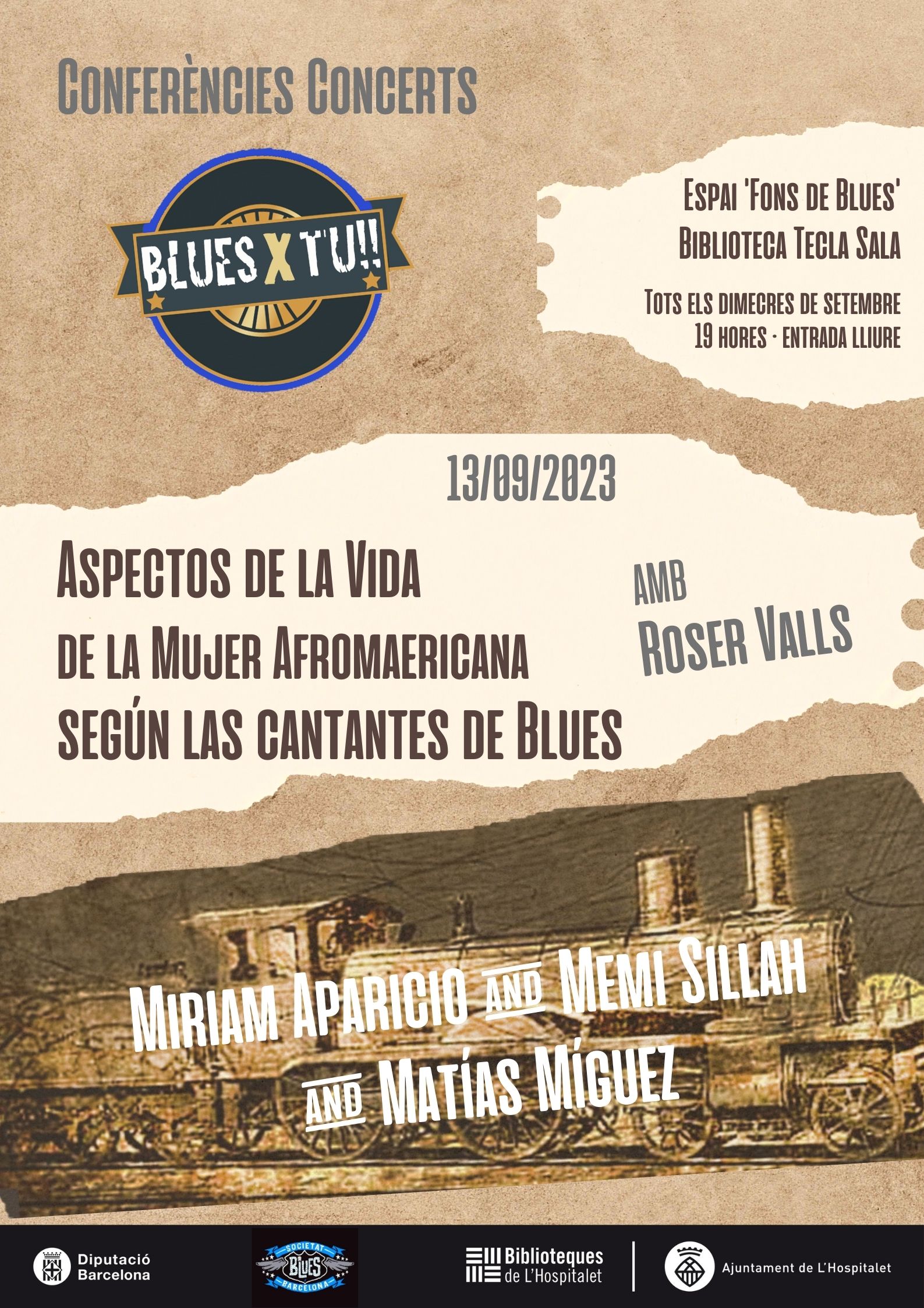 Blues x tu, núm. 6_
