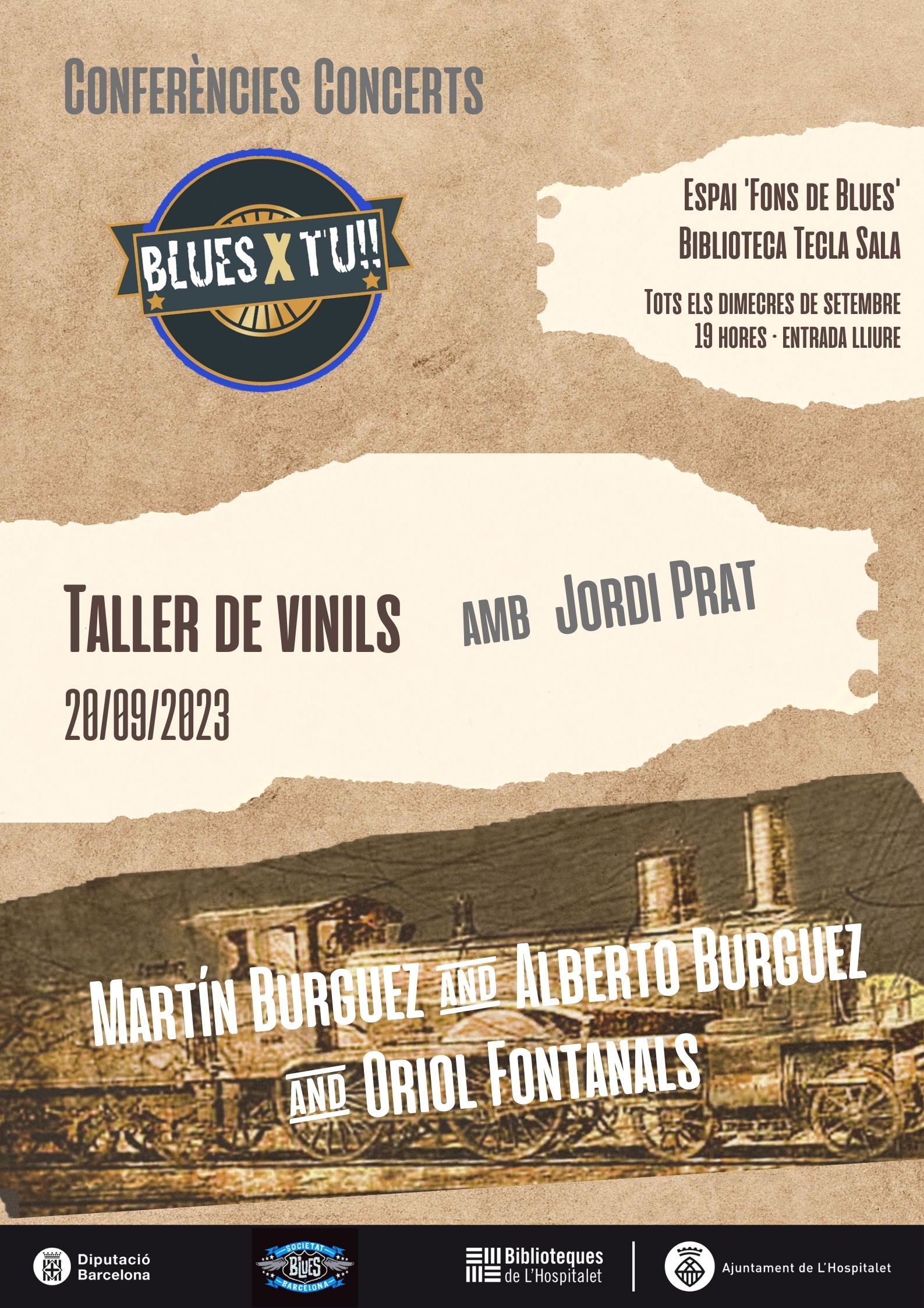 Blues x tu, núm. 7_