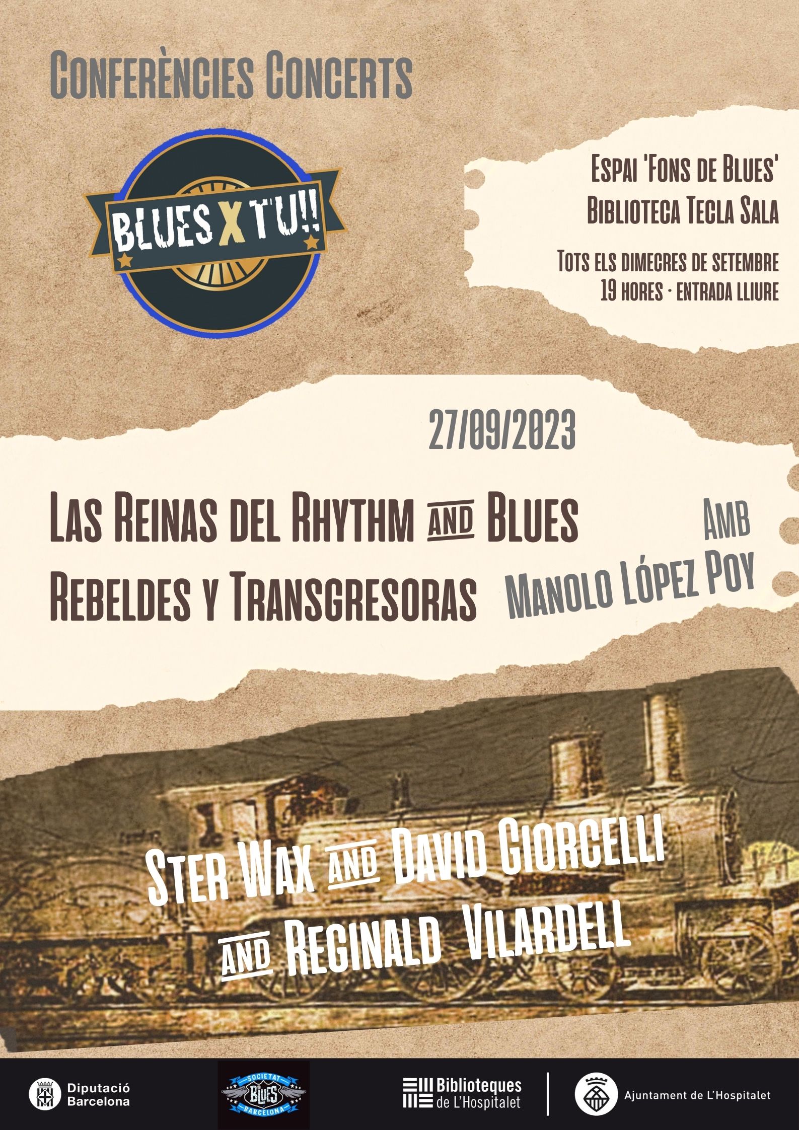 Blues x tu, núm. 8_
