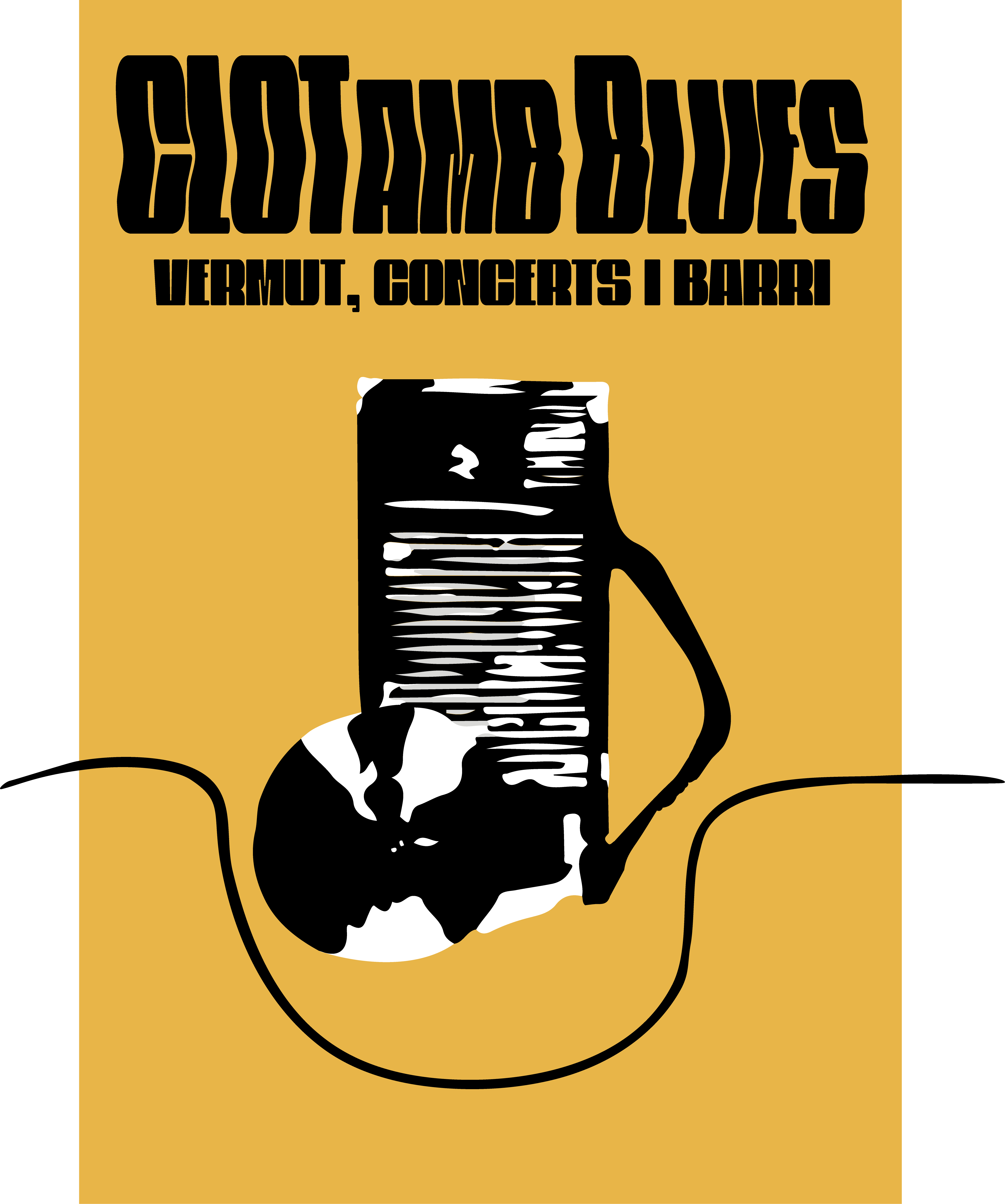 Logo Clot Amb Blues