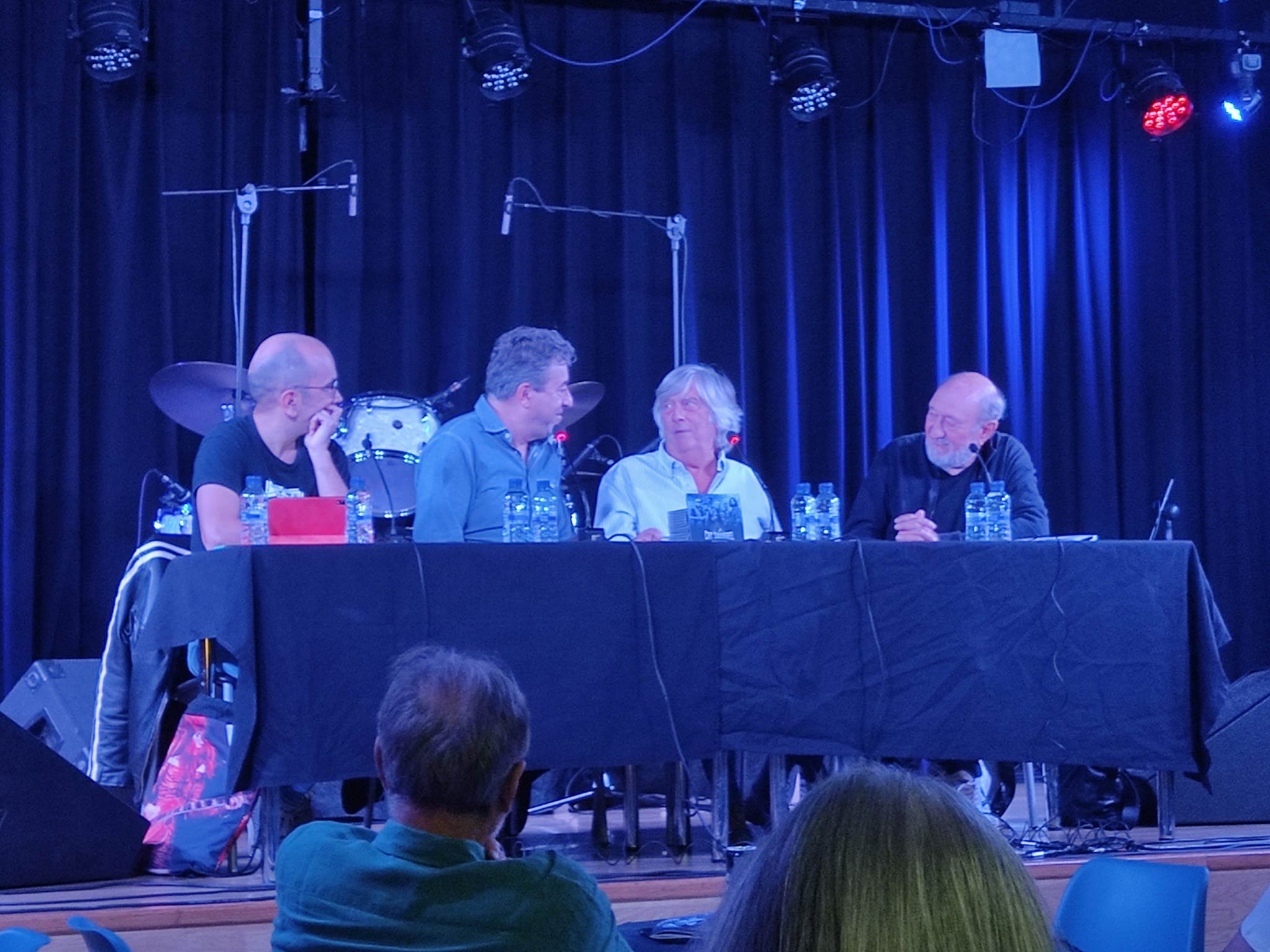 Mike Vernon conferència 1