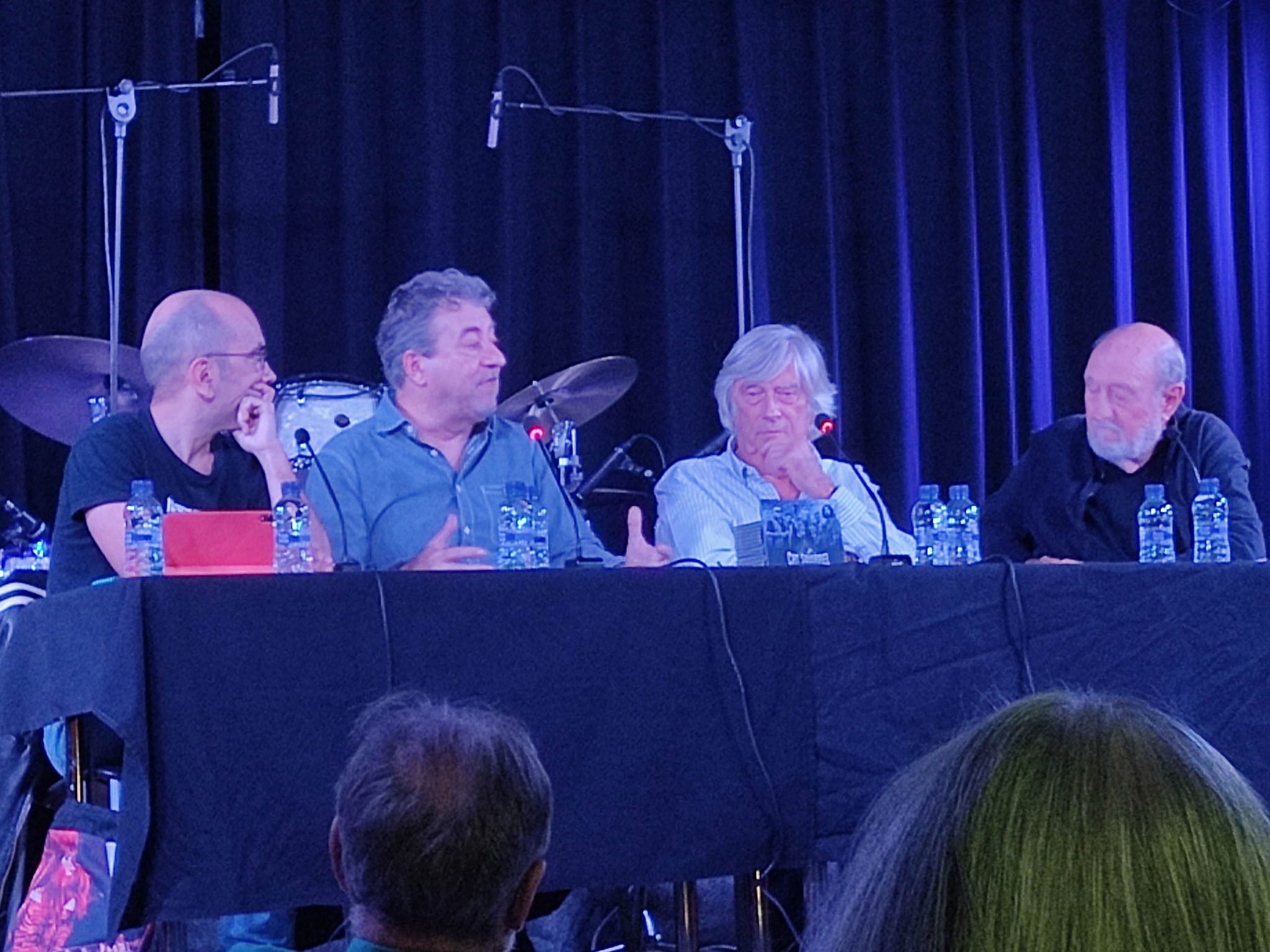 Mike Vernon conferència 4