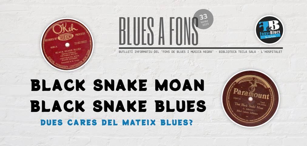 Blues a Fons nº 33