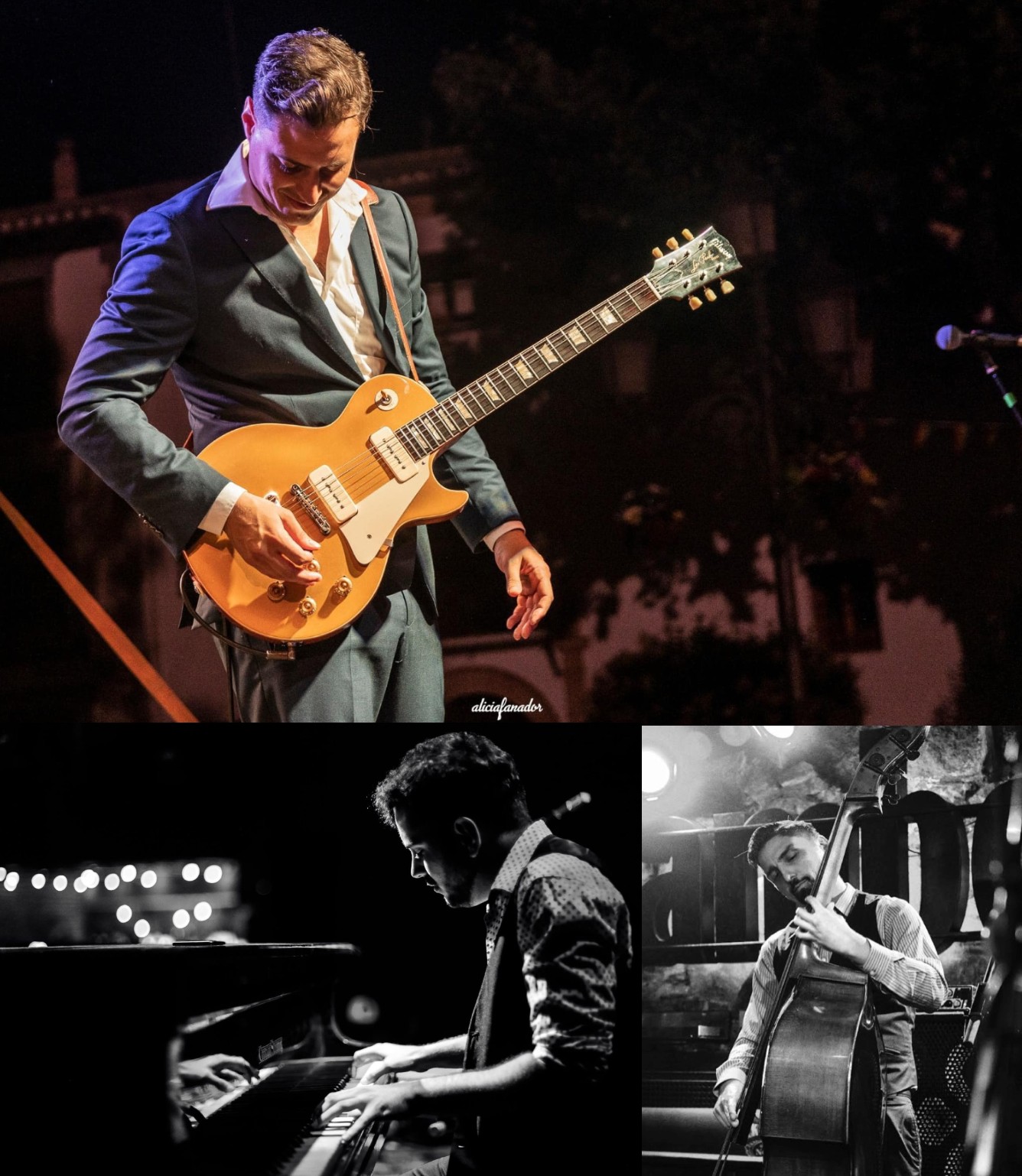 martín burguez trio