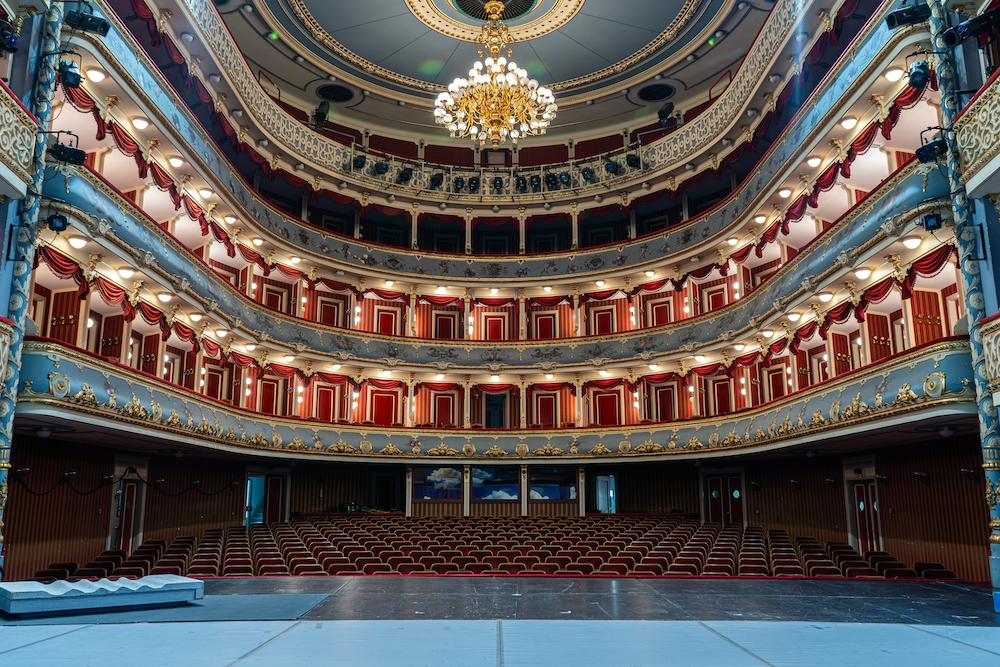 Photo National Theater. Split