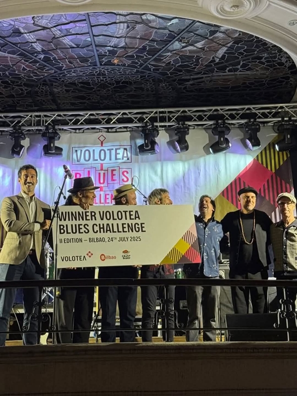 Sirjo Cocchi & Balta Bordoy The Blues Way