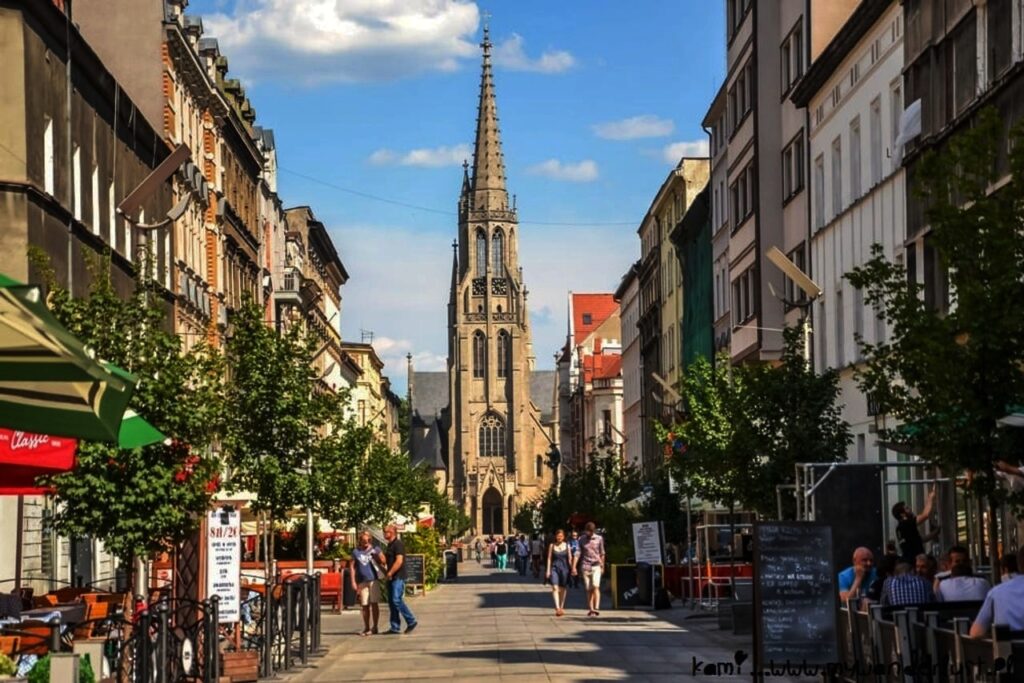 PhotoKatowiceStreet